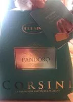 Mängden socker i Pandoro