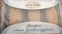 Mängden socker i Biscottoni Senza Zucchero