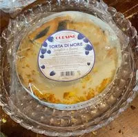 Mängden socker i Torta di more