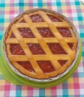 Mängden socker i Torta di albicocche