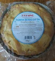 Mängden socker i Torta di ricotta