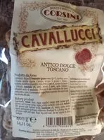 Mängden socker i Cavallucci