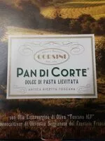 Mängden socker i Pan di corte