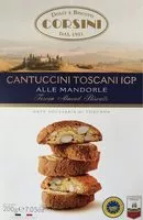 Mängden socker i Cantuccini Toscani