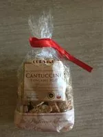 Mängden socker i Cantuccini Toscani igp