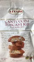 Mängden socker i Cantuccini Toscani IGP