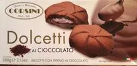 Mängden socker i Dolcetti al cioccolato