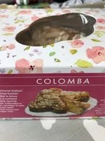 Mängden socker i Colomba classicz