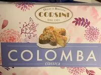 Mängden socker i Colomba Classica