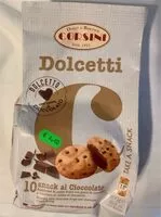 Mängden socker i Dolcetti