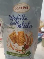 Mängden socker i Crackers