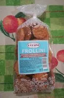 Mängden socker i Frollini