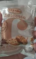 Mängden socker i Snack al cioccolato