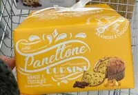 Mängden socker i Panettone arancio e cioccolato