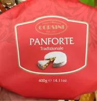 Mängden socker i Panforte