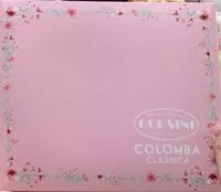 Mängden socker i Colomba classica corsini