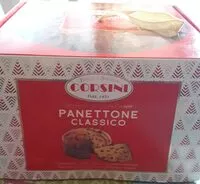 Mängden socker i Panettone classico