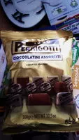 Mängden socker i Cioccolatini assortiti