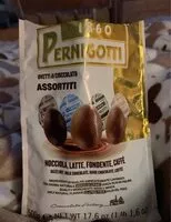 Mängden socker i Ovetti di cioccolato assortiti