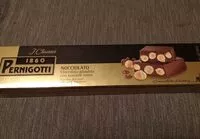 Mängden socker i Nocciolato