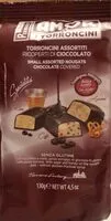 Mängden socker i Amor & I Torroncini - Torroncino morbidi ricoperti assortiti