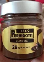 Mängden socker i Crema gianduia