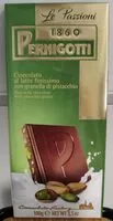 Mängden socker i Cioccolato al latte pistacchio