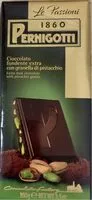 Mängden socker i Cioccolato fondente extra con granella di pistacchio