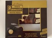 Mängden socker i Wafer nero
