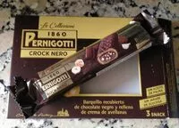 Mängden socker i Pernigotti crock nero