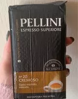 Mängden socker i Pellini espresso superiore