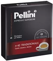 Mängden socker i Pellini café doble