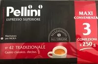 Mängden socker i Pellini Espresso Superiore