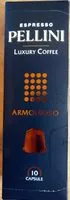 Mängden socker i Pellini Armonioso - 10 Kapseln Nespresso Kompatibel