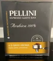 Mängden socker i Caffè