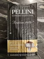 Mängden socker i Pellini Espresso gusto bar n°3 Gran Aroma