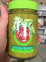 Mängden socker i Pesto genovese bio polli