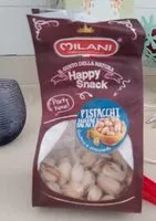 Mängden socker i Pistacchi tostati salati