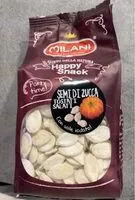 Mängden socker i semi di zucca