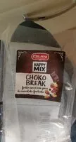 Mängden socker i Happy mix choko break