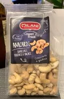 Mängden socker i Anacardi sgusciati tostati e salati