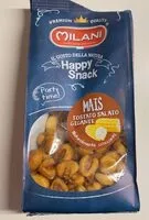 Mängden socker i Happy snack