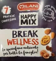 Mängden socker i Break Wellness
