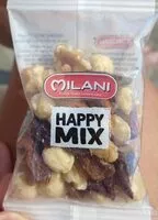 Mängden socker i Happy mix