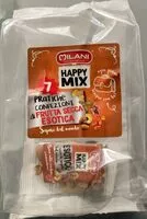 Mängden socker i Happy Mix - Sapori dal mondo