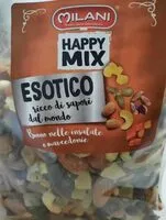 Mängden socker i Hippy mix esotico