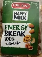 Mängden socker i Happy mix