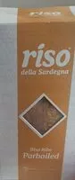 Mängden socker i Riso ribe parboiled