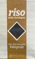 Mängden socker i riso della sardegna Ribe parboiled integrale