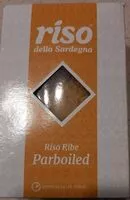 Mängden socker i Riso ribe parboiled